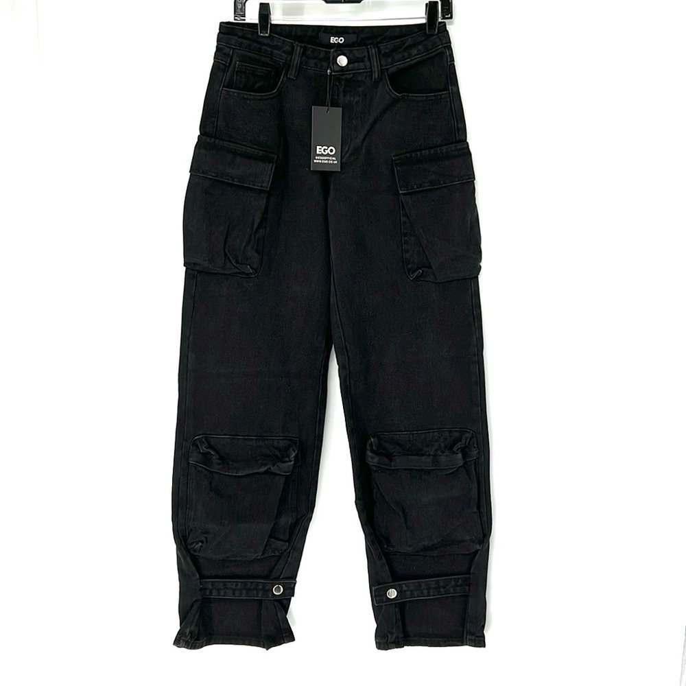 Ego NWT women’s cargo utility jeans 6